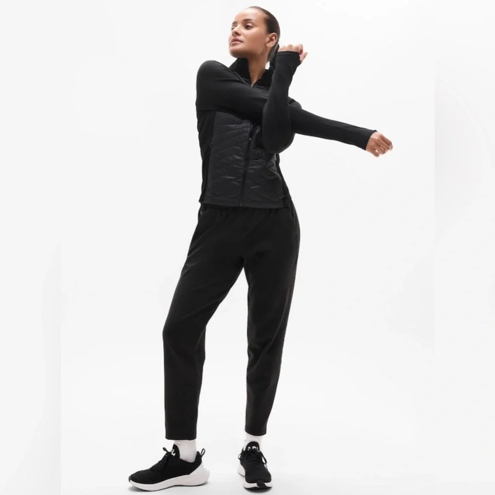 NWT Athleta Flurry Force Insulated Primaloft Black Jacket Sz M (#415705)